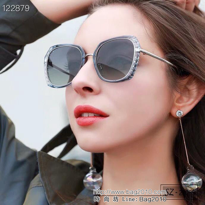 CHANEL香奈兒 寶麗來樹脂偏光鏡片 遮光線防輻射 女款太陽鏡  lly1324